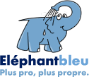 ÉLÉPHANT BLEU